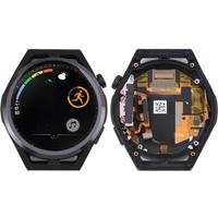 Original LCD Screen for Huawei Watch GT Runner Digitizer Full Assembly with Frame Watch Display LCD Screen Repair Replacement