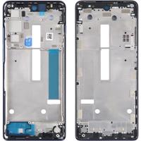 Front Housing LCD Frame Bezel Plate for Motorola Moto G200 / Edge S30 Phone Frame Repair Replacement