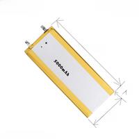 1-10pcs 6548118 3.7V Polymer Lithium LiPo Battery For GPS DVD laptop power bank video game medical equipment 5000mAh