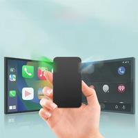 CarlinKit 5.0 CarPlay Android Auto Wireless Adapter Portable Dongle for OEM Car Radio with Wired CarPlay/Android Auto