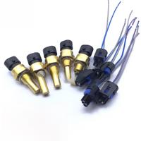 Engine Coolant Temperature Sensor + Pigtail Connector For Buick Chevrolet Pontiac 15326388 19236568 15369305 12191170 12608814