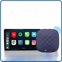 Carlinkit CarPlay Ai TV Box Plus Android13 64G 128G QCM 4/8 Core Wireless CarPlay Android Auto For YouTube Netflix 4G Lte