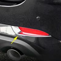 For 2022 2023 2024 Mazda CX-5 Facelift Chrome Rear Bumper Reflector Trims Fog Light Cover