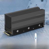 JEYI M.2 2280 SSD HeatSink Cooler, Heavy Duty Aluminum Convective Heat Sink, Passive Heat Sinks with