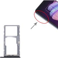 For TCL 10 SE T766H SIM Card Tray + SIM / Micro SD Card Tray