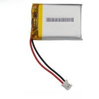3.7V 800mAh 2.96Wh 603040 JST-PH 2pin 2.0mm Polymer Li LiPo Rechargeable Battery Cell For GPS Sat Nav Camera Driving Recorder