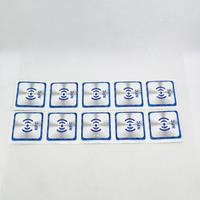 5pcs 144 Byte NFC 213 Tag Anti Metal 25mm Sticker Compatible with all NFC Phones and Devices