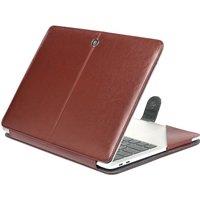 For Macbook Pro 13.3 Cover Case for Air 13.3/13.6/Retina13.3 Case Pro14.2 PU Leather Cover