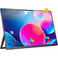 UPERFECT 18.5 Inch Monitor 120HZ FHD HDR IPS Laptop Computer Gaming Display HDMI USB C External