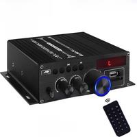 Woopker Sound Amplifier Channel 2.0 HIFI Bluetooth Amp Home Digital Audio 12V3A AK380 AK370 AK280 AK270 AK170 for Car Bass Trebl