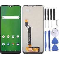 LCD Screen for Cricket Ovation 2 EC1002 with Digitizer Full Assembly Display Phone LCD Screen Repair Replacement Part