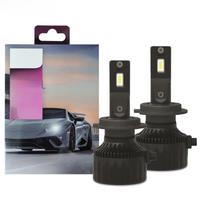Philips LED H7 Ultinon Rally 3551 Max Power 50W 4500LM Car Headlight 6500K White LED Lamps Max Lumen