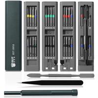 30 in 1 Screwdriver Set Precision Magnetic Bits Torx Screw Driver Kit Dismountable Tool Case For Watch PC Phone Repair