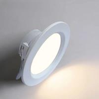 LED Downlight 5W Round Recessed Lamp AC 220V Down Light Home Decor Bedroom Kitchen Indoor Spot Lighting Opening 65-75mm