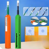 SC/FC/ST FTTH Optical Fiber Cleaning Pen Tool 1.25mm/2.5mm Optical Smart Cleaner