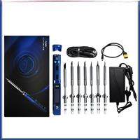 Original TS101 Soldering Iron 65W Smart Mini Mobile Soldering Station LCD Display Temperature