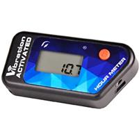 Self Powered Vibration Hours Gauge Maintenance Reminder Wireless Hour Meter for Gas/Diesel Engine, Chainsaws Outboard Motor
