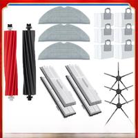 For Roborock S8 Pro Ultra S8+ Spare Parts DuoRoller Main Side Brushes Mop Cloths HEPA Filters Dust Bags Accessories