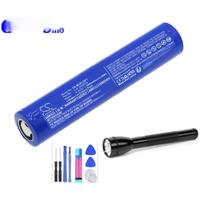 Flashlight Battery For Maglite ILIF-3006526 ML125 ML150LR ML150LRX 3200mAh / 20.48Wh Blue 6.40V Li-ion 322g