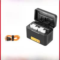 ZGCINE PS-BX1 Battery Fast Charger Box for Sony NP-BX1 Battery Smart Charging Case Rechargeable For Camera Battery Storage Case