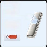MOVESPEED USB3.2 Solid State Pendrive AES256 & Fingerprint Encryption 520MB/s USB Type C Gen 2 Flash