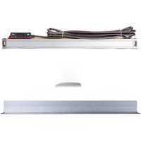 Linear Scale Linear Optical Ruler 5U 5V TTL DB9 Dimensions YHSINO 50 100 150 200 250 300 350 400 450 for Lathe Mill CNC Machines