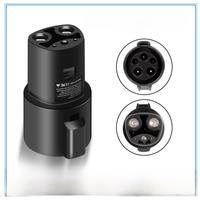 Electric Vehicle Charging Adapter Type1 J1772 to Teslas Model X Y 3 S for EV Charger Connector EVSE Conversion Gun Socket