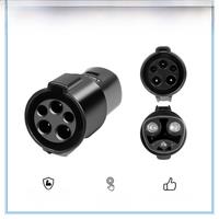 Electric Vehicle EV Adapter for Type 1 to TESLA Convertor J1772 to Tesla EV Charger Connector for Electric Car Accessories