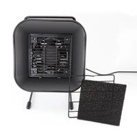 493 Smoke Absorber Soldering Iron Home ESD Fume Extractor with free Activated Carbon Filter Sponge 14/16W Smoke Exhaust Fan