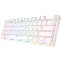 RK Royal Kludge RK61 2.4G Wireless Bluetooth Mechanical Keyboard Tri-mode 61 Keys RGB Backlit Mini Hot-swappable Gamer Keyboard