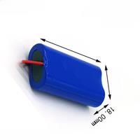 18650 lithium 3.7V battery pack 1S2P 6000mAh For electric toy speaker LED fill light intelligent mobile monitor battery