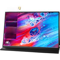 ZEUSLAP 14" 16:10 Portable Monitor 1920*1200P 100%sRGB 300Cd/m Travel Display for LG Gram Laptop Computer Extend Screen