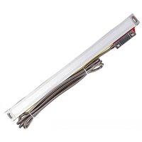 0.5U 0.0005MM High Precision Linear Glass Scales Linear Encoder 5V TTL DB9 50 100 150 200 250 300 350 400 450 500MM for Machines