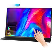 ZEUSLAP 16" Touch Screen Portable Monitor 100%sRGB 1200P IPS Screen Travel Display for Steam Deck Laptop Switch PS4 PS5 Xbox