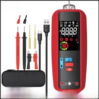 BSIDE Professional Digital Multimeter Smart Automatic Multitester Ammeter VFC Current Hz Capacitor Ohm Electrician Tester Tools