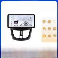 HIZPO for Peugeot 207 207CC 2006 - 2015 Radio Android 14 2din Multimedia Player Carplay Screen Car Intelligent System Stereo RDS