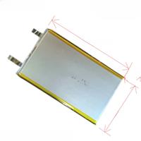 1-12pcs 3.7V 3.8V 6664107 Polymer Lithium Ion Li-ion Battery for GPD Pocket 1 Pocket1 Handheld Gaming Laptop,GamePad Tablet Pc