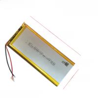 1-12pcs 3.7V Li polymer lithium battery 10000mAh For charging bank power supply medical equipment 1055125