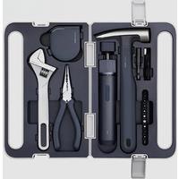 HOTO 3.6V Screwdriver Cordless Tool Set Rechargeable Screwdriver DIY Tool Kit for Home Power Tool Box Set for Home Maintenance