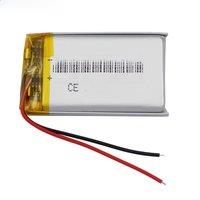 3.7V 500mAh 1.85Wh Polymer Rechargeable Li Lipo Battery 502540 For GPS Mp3 MP4 DashCam Driving Telephone Baby Monitor Headset