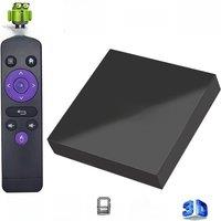 Android 14 Smart TV Box IPTV Set Top Box Allwinner H313 Quad Core WIFI HD 4K Media player H. 265 Q96 MAX TV Box