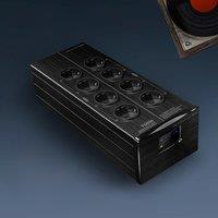 HIFI power filter HiFi lightning protection anti-interferencePA audio power purifier EU dedicated power strip