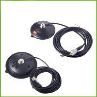 Nagoya 100mm Magnet Base 5M 5meter RG-58A/U Cable PL259 to SO-239 Mount For Camera mobile radio Car