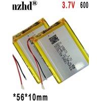 Li polymer lithium battery 6000MAH 3.7V For mobile power series energy storage equipment 115673 105673