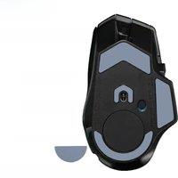 UnusualWaySports Mouse Skates Feet G502X PLUS Lightspeed Glides Curve Edge Magic Ice Silver Fox Version