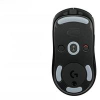 UnusualWaySports Mouse Skates Feet Logitech G Pro 2 Wireless GPW4 Glides Curve Edge Magic Ice Silver Black Fox Version GPW