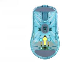 UnusualWaySports Mouse Skates Feet Atlantis Mini OG V2 4K Champion Glides Curve Edge Magic Ice Silver Fox Version