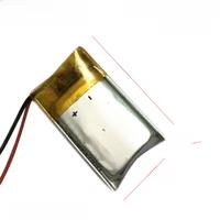 801525 polymer lithium battery 3.7V 300mAh For beauty instrument humidifier navigator battery