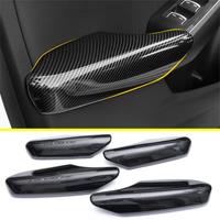 For Honda Civic 11th 2022 2023 2024 2025 Interior Door Armrest Cover Trims Accessories Carbon Fiber