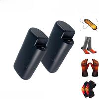 Heat 5V 4850mAh Rechargeable Lithium Polymer Battery For Heated Gloves Winter Heating socks insole knee Battery Equipment